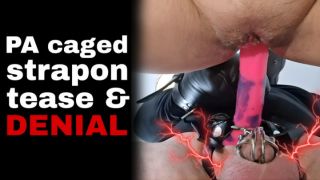 SEFLCuckCouple - Cuck Cage Cum - ManyVids