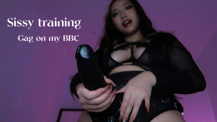 Gag on my BBC claudiahon
