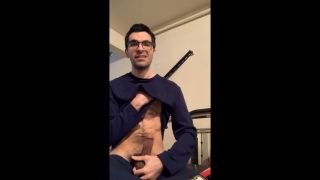 [771.36 MB] - Almost Caught In Basement, Huge Cumshot - julyanfps