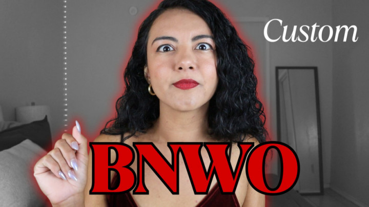 hunnyraexoxo:BNWO Custom