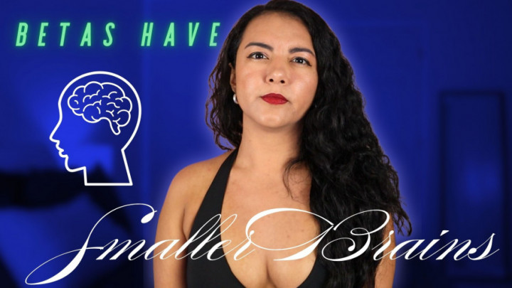 hunnyraexoxo:Betas Have Smaller Brains