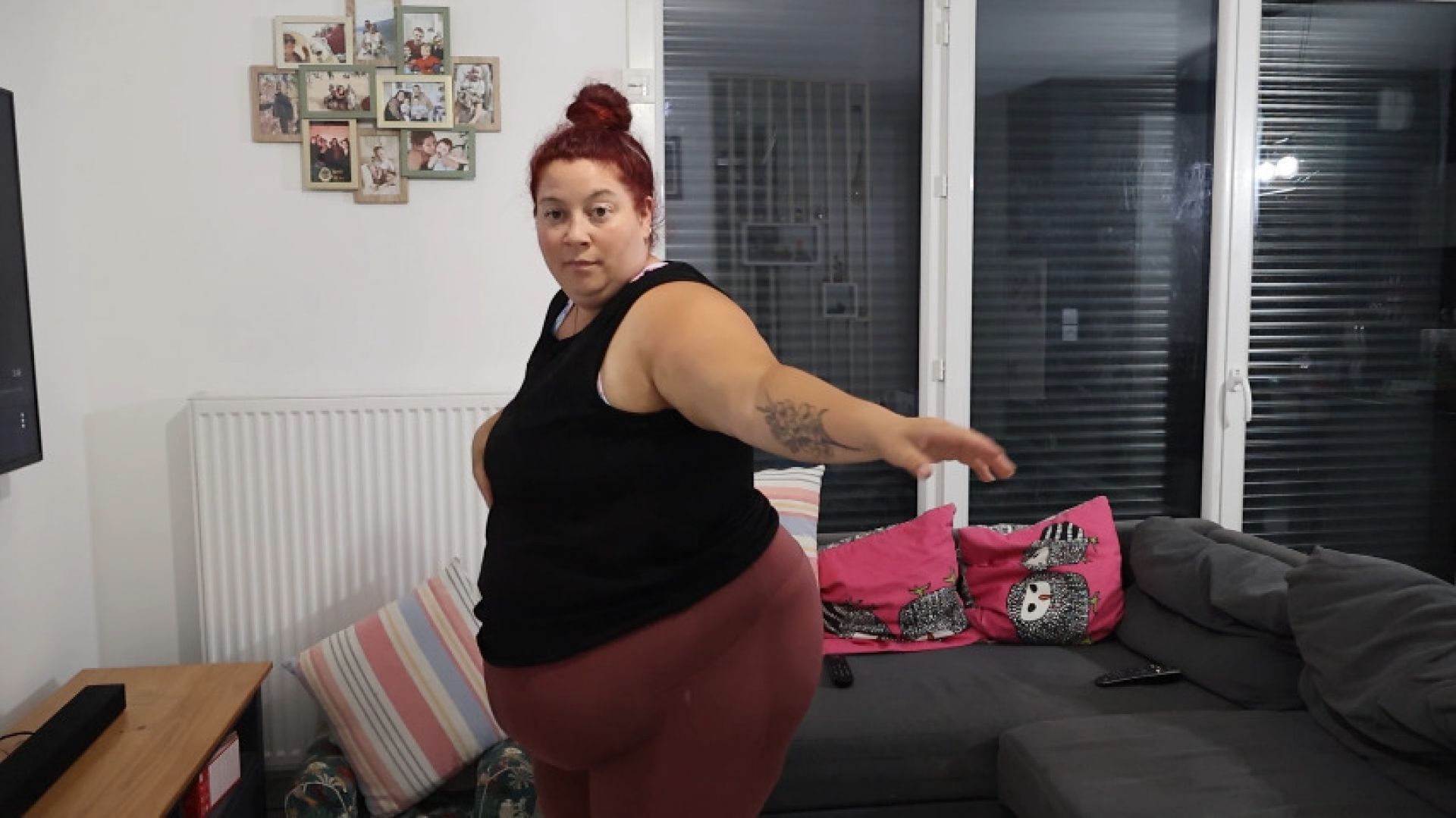Abricot sucree:strip tease dancing