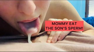 [539.06 MB] - MOMMY EAT HER SONS SPERM - Fetish Lady