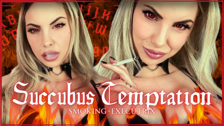 Goddess Aurora Jade:Succubus Temptation Executrixxx / Magic Fantasy / Smoking