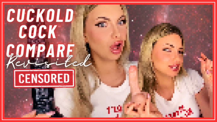 Goddess Aurora Jade:Cuckold Cock Compare Revisited Beta Safe Censored LoserPorn