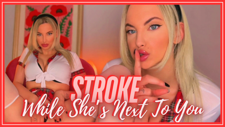 Goddess Aurora Jade:Stroke While Shes Next To You Whisper Homewrecking JOI