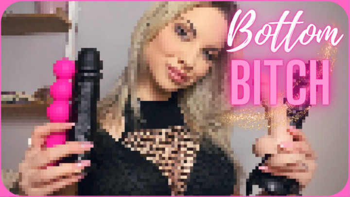 Goddess Aurora Jade:Bottom Bitch Beta Safe Censored Loser Porn