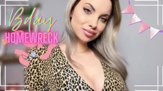 [512.85 MB] - Bday Homewreck - Goddess Aurora Jade