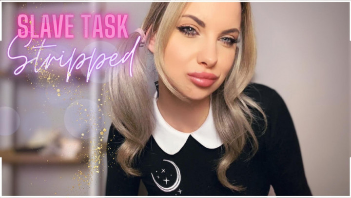 [533.54MB] Slave Task: Stripped - Goddess Aurora Jade - Fapello Leaks
