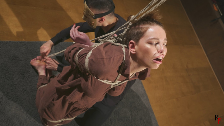 rfstudio_:Guzel - Live Bondage Seance With Suspension
