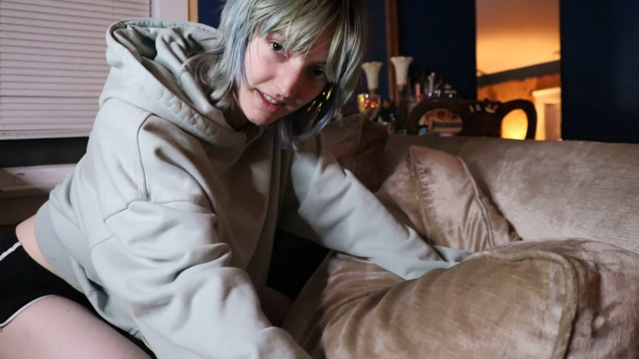 BblueDdream:POV FTM Femboy Turns Hookup Gay