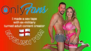 EnglishTom20 - Fucking a hot milf @mrsnicolexox - ManyVids