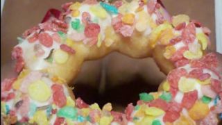 [487.46 MB] - Mochi Donut - Mukbang and Breast Massage - 2TightDanny