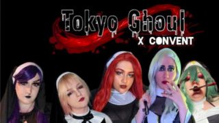 Lil cosplay slut - Tokyo Ghoul cosplay - ahegaoface - ManyVids
