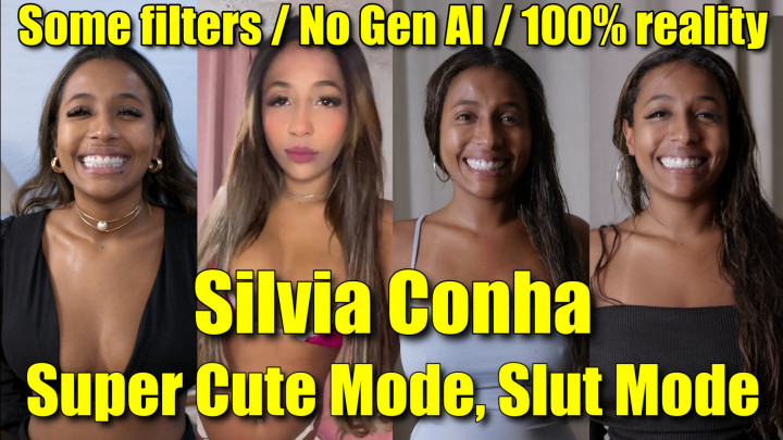 tentenlatinas:Silvia Conha - Super Cute Mode, Slut Mode