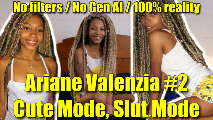 tentenlatinas:Ariane Valenzia #2 - Cute Mode, Slut Mode