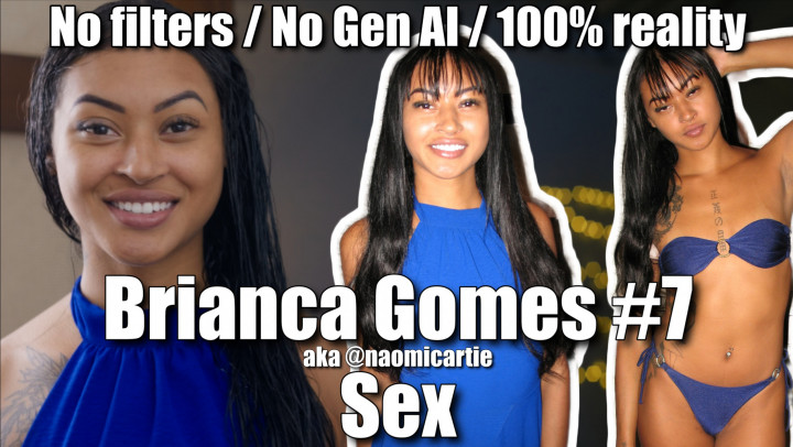 tentenlatinas:Brianca Gomes #7 aka @naomicartie - Sex