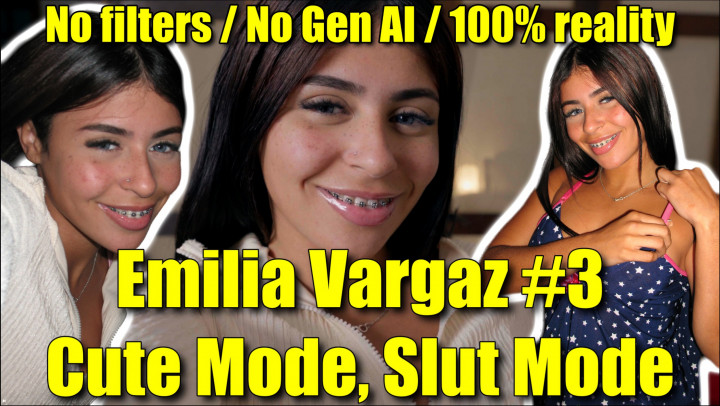 tentenlatinas:Emilia Vargaz #3 - Cute Mode, Slut Mode