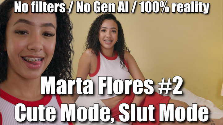 tentenlatinas:Marta Floreza #2 - Cute Mode, Slut Mode