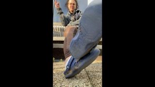 [360.12 MB] - Worship Dirty Old Croc`s & Socks - GoddessOfPee