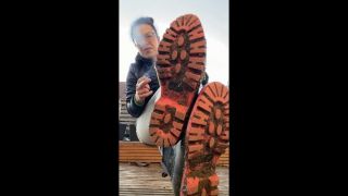 [355.34 MB] - POV Worship stable shoes - GoddessOfPee