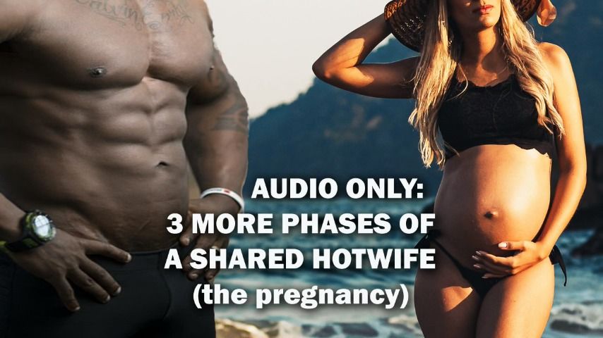 Interracial Pregnant Bikini - AudioKink - BNWO audio: Hotwife Pregnancy part 2 - ManyVids