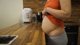 [442.14 MB] - Stuffed after dinner and table - Aliceshaw