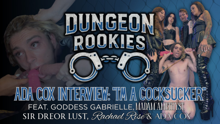 katherinelovevip:Episode 3: Ada Cox's Interview I'm a Cocksucker