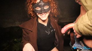 [842.68 MB] - TROVIAMO GUARDONE e  MI SBORRA in FACCIA - CoppiaF3tish