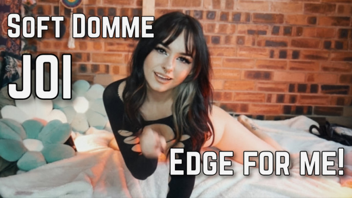 Fawn Forest:Edge For Me! Soft Goth Domme JOI