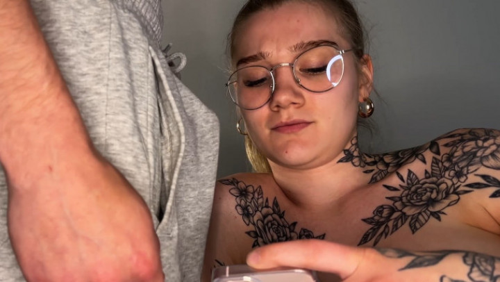 Cute petite girl gets her face fucked DreamPetite