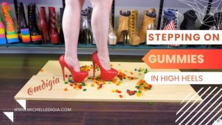 [1.12 GB] - Watch me Step on these Gummy in Heels - Mdigia