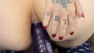 [810.55 MB] - I love using this big dildo in my ass - KatitaJewelNovak