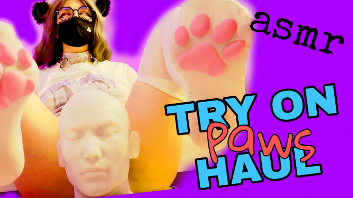 alikaful:ASMR: Paw Stockings, Soft Whispers &amp;amp; Teasing Sounds