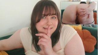 [1.41 GB] - Your BBW Friend Lets You Eat Her Ass - EmmalineKisses