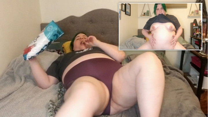 leaked Sloppy BBW Gives You A Gassy Fuck thumbnail