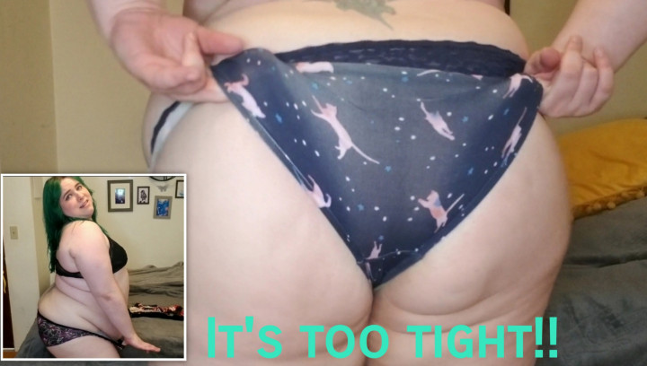 leaked My Panties Are Too Small and Tight thumbnail