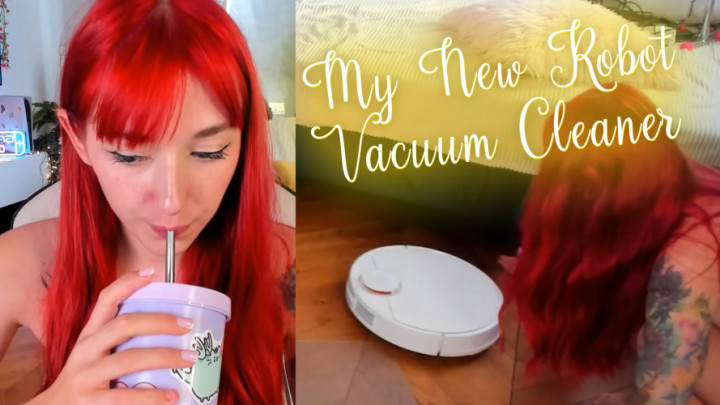 Anna_Prince:My New Robot Vacuum Cleaner