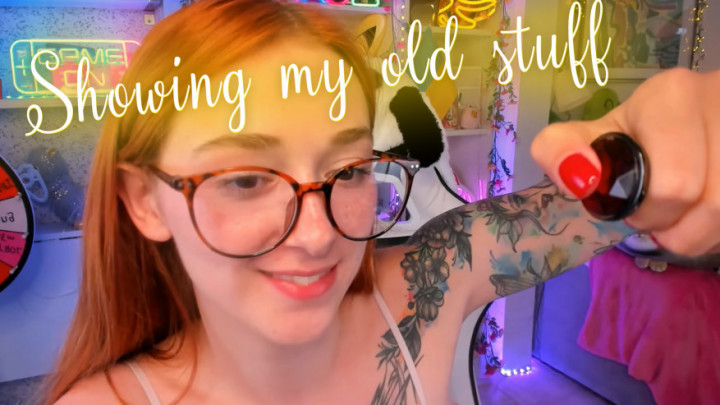 Anna_Prince:Showing my old stuff and repair the toy