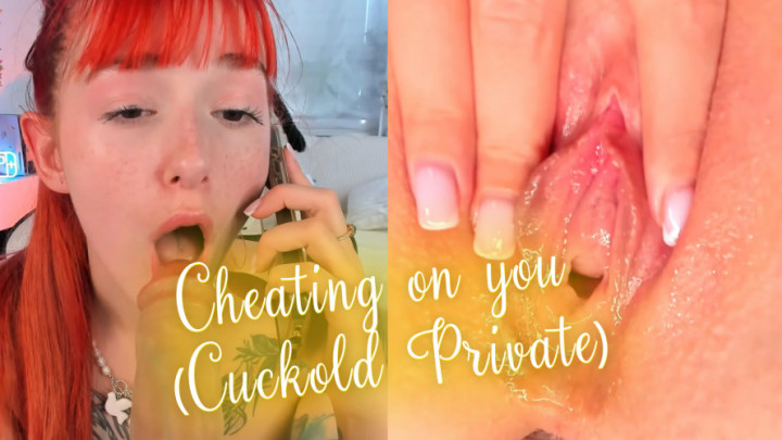 Anna_Prince:Cheating on you Cuckold Private