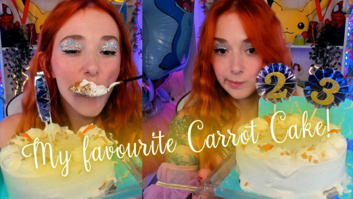 Anna_Prince:My favourite Carrot Cake