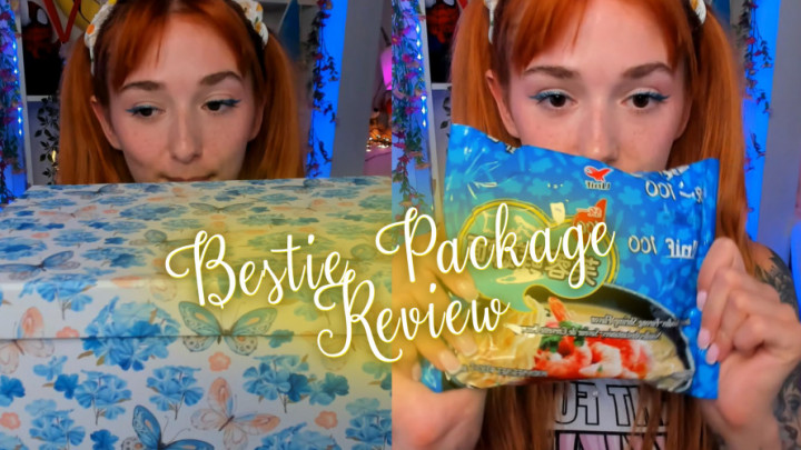 Anna_Prince:Bestie Package Review
