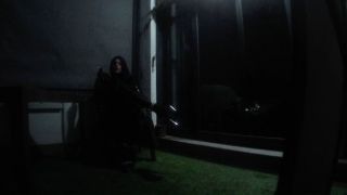 [723.24 MB] - Tania smokes on her terrace - Dominatrix_Tania