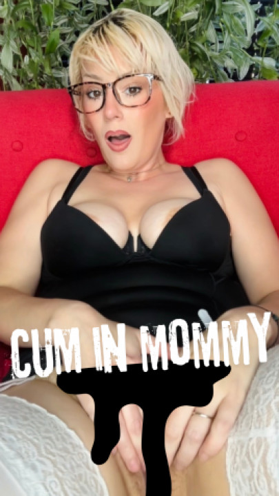 MillieNichole:Save Your Soul Cum in Mommys Hole