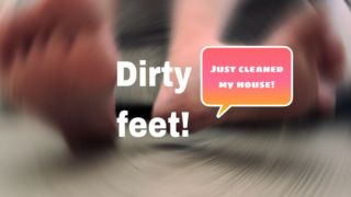 [115.79 MB] - Dirty feet - ZahraRoseX
