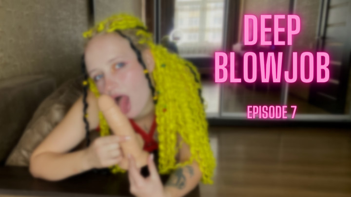 leaked Juicy blowjob thumbnail