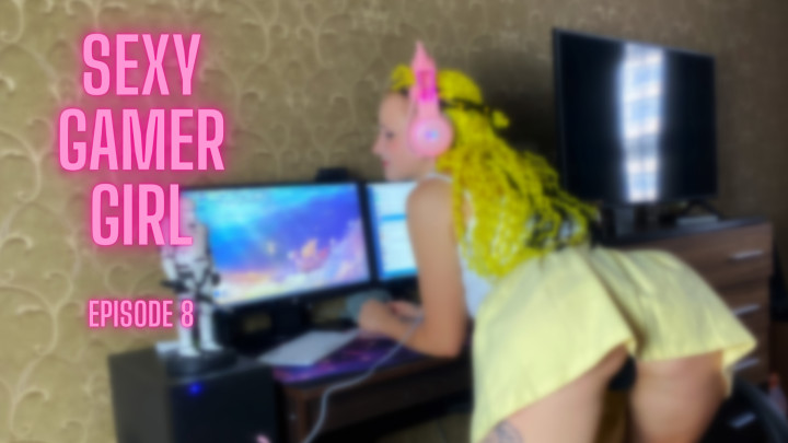 leaked Cum with the gamer girl thumbnail