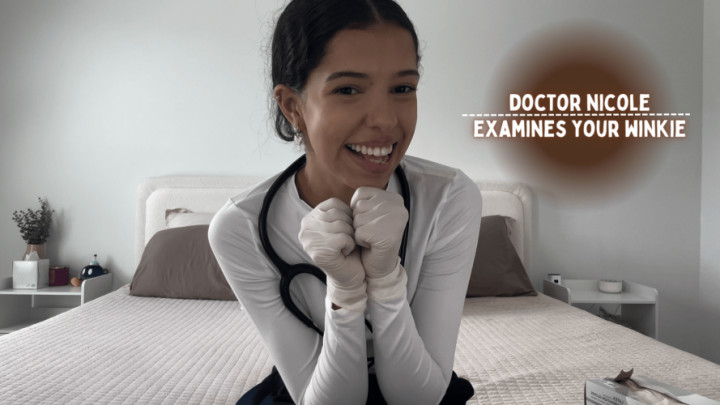 AriaNicoleXXX:Doctor Nicole Examines and Inverts Your Winkie 4K