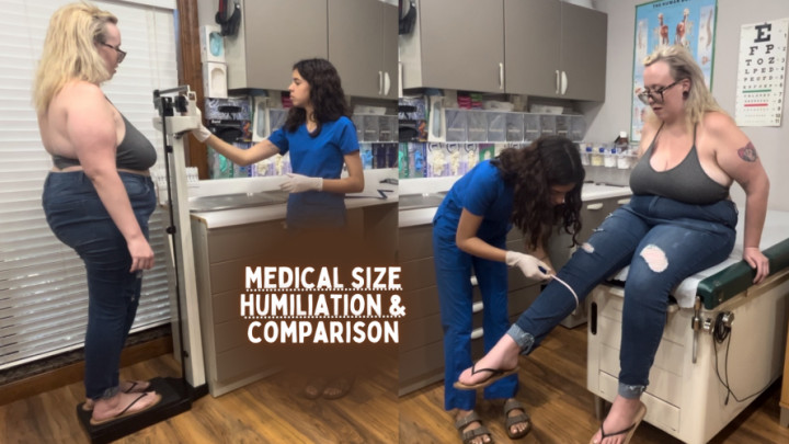 AriaNicoleXXX - Medical Size Humiliation &amp; Comparison 1080p - ManyVids