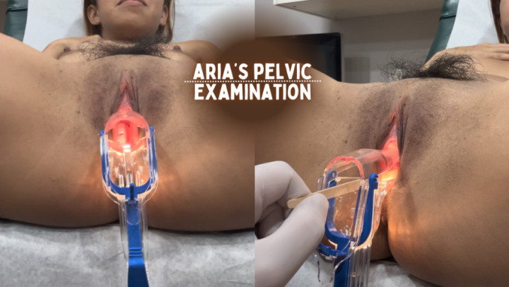 AriaNicoleXXX - Arias Pelvic Exam 4K 